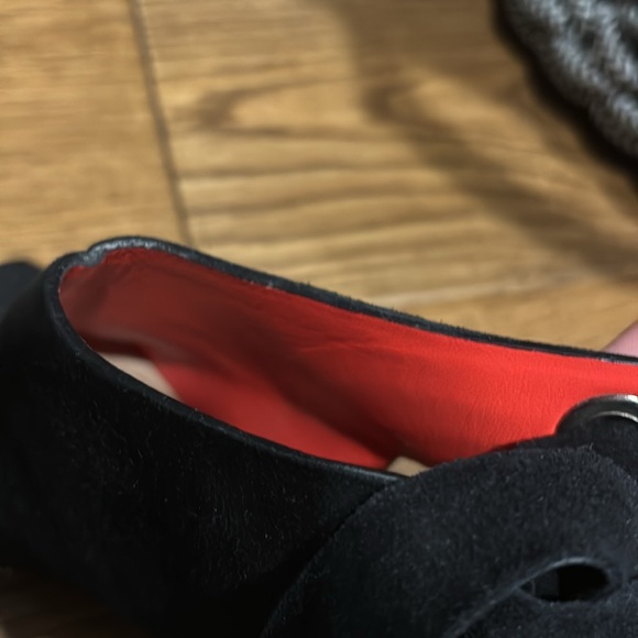 Proenza Schouler clog, sandals, suede, leather and wood!! - Picture 7 of 9